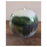 Eddie Smith sphere orb vase modern rustic design