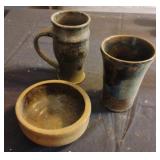 Eddie Smith pottery