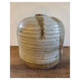 Eddie Smith pottery  studio pottery vase with a