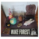 Home decor and memorabilia