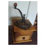 Vintage coffee grinder