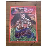 14x18 artwork is titled 'Cannabis Rex' and was