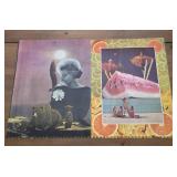 14x18 artwork pieces from the '1968 San Francisco