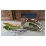 vintage Dormeyer hand mixer, manual citrus