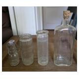 Bunte Brothers Chicago antique candy jar from the
