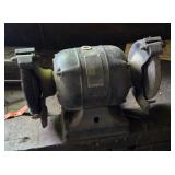 vintage bench grinder,