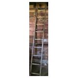 Wooden ladder 10ft