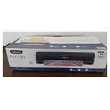 Fellowes Ara 130 laminator,