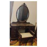 Vintage Thomasville Furniture vanity 49 x 68 x 19