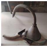 Metal funnels