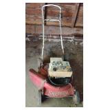 Snapper 5.0 Horsepower push mower. Has
