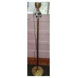 Vintage floor lamp 50' tall