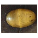 Brass colored egg