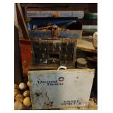 vintage United Delco Brake Service metal storage