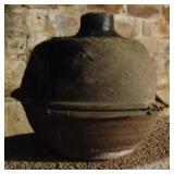 Vintage smudge pot