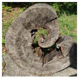 Piece of decorative wood 19 1/2'