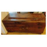 Hope chest 39 x 18 x 15 1/2