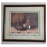 26x22.5 image depicts a still life titled
