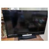 42' Vizio TV,  powers on