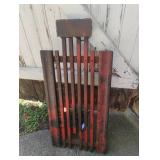 Vintage mechanics creeper 16 x 36