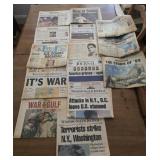 Vintage Newspapers