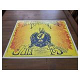 28x22 original promotional poster for the 1969