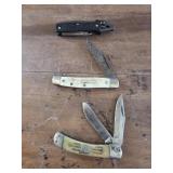 Pocket knives and multi tool