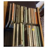CDs and VHS tapes
