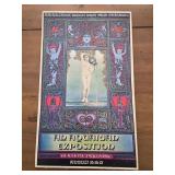 13.5x22.5 1969 poster designed by David Edward