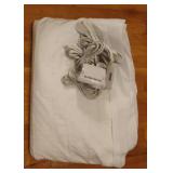 Heated electric mattress pad cover
