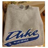 Duke Blue Devils size 2XL sweatshirt