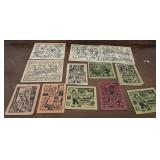 vintage paper ephemera