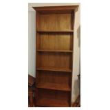 Wooden book shelf 86 x 35 1/2 x 14