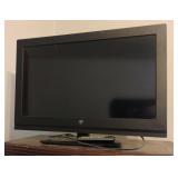 Westinghouse television with remote 32'