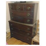 Vintage Thomasville Furniture chest of drawers