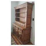 Vintage Link Taylor hutch 60 x 78 x 21