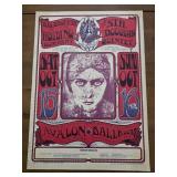 14x20 original 1966 'Family Dog' concert poster