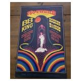 14x22 1968 Fillmore Auditorium poster (BG-123)