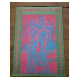 vintage Neon Rose #8 poster featuring Otis Rush,