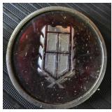 Ford LTD Hubcap Emblem, crown victoria 4.5'