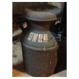 Vintage milk can 21 1/2