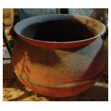 Vintage cauldron 18 x 15 1/2
