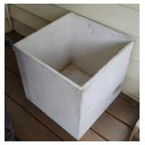 Wood box 16 x 16