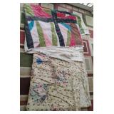 Handmade quilts. Need repairs