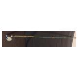 Vintage fishing pole