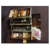 Plastic box with misc tools