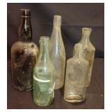 Glass bottles