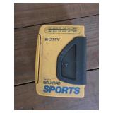 vintage Sony WM-AF54 Walkman Sports cassette