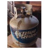 20 lb propane tank. Empty
