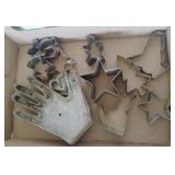 Vintage cookie cutters